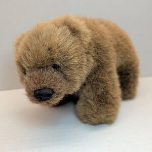 National Parks Foundation Grizzly Bear Plush Vintage Toy Stuffed Animal 1992